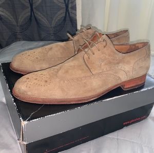 Magnanni Men's Wing-Tip Shoes Size 11.5